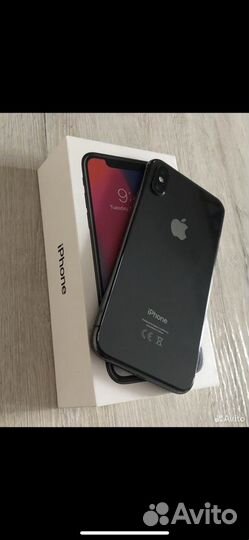 iPhone X, 64 ГБ