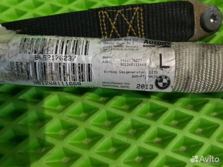 Подушка безопасности боковая (шторка) BMW 5 E34