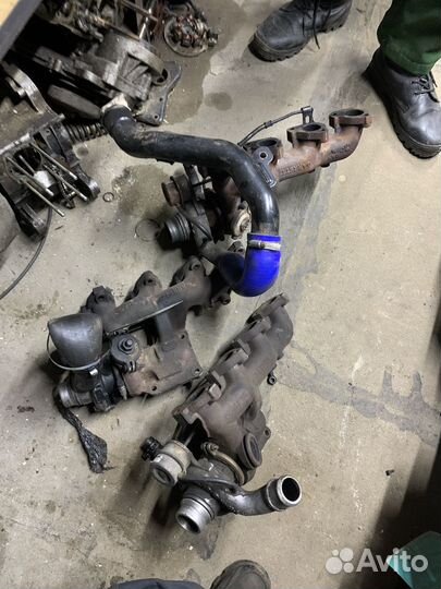 Турбина ford connect