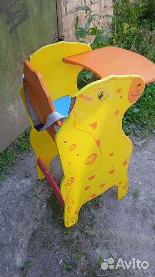 Детский стол-стульчик для кормления