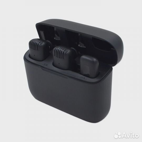 Микрофон беспроводной Type-C 2в1 с кейсом J13