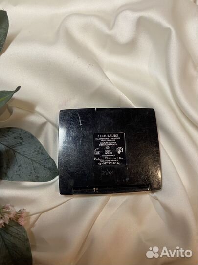 Тени для век Dior Night Golds 524