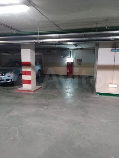 Машиноместо, 22 м²