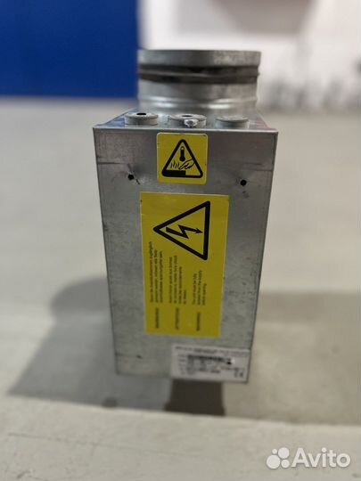 Электрический канальный нагреватель eoko