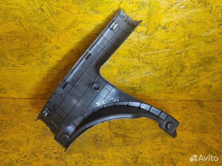 Накладка на порог правая Hyundai Solaris RB 1.6