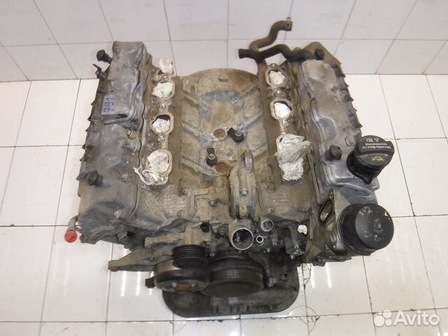 Двигатель Mercedes W220 S Class M112E32 Бензин 3.2