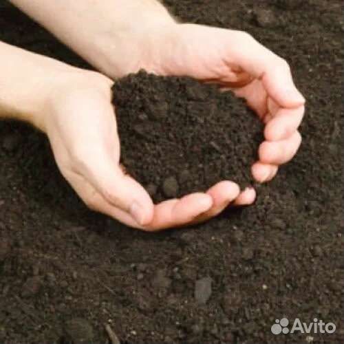 Плодородный грунт в мешках