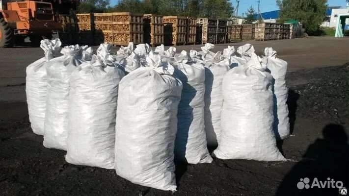Земля песок грунт в мешках