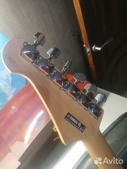 Электро гитара с комбиком yamaha pacifica 012