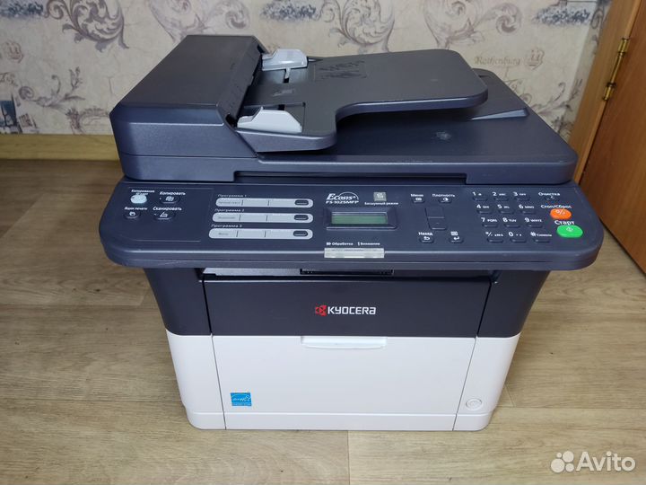 Мфу лазерное Kyocera FS-1025MFP (4) Даю гарантию