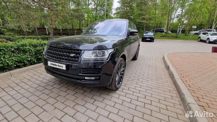 Land Rover Range Rover 4.4 AT, 2017, 170 000 км