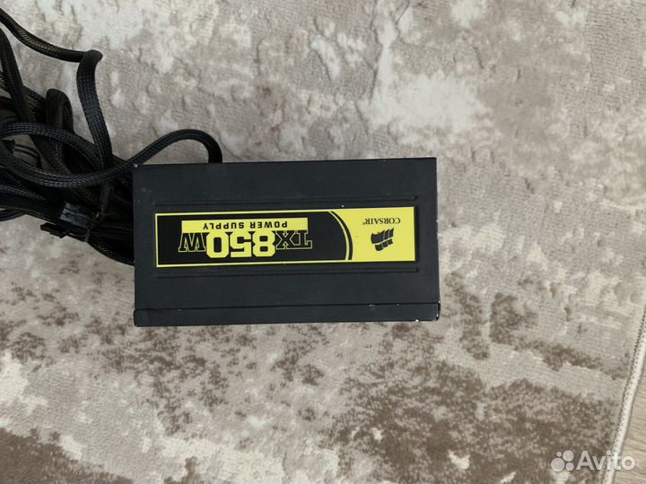 Блок питания пк corsair, chieftec 750 - 850 ват