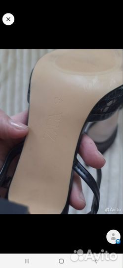Босоножки zara
