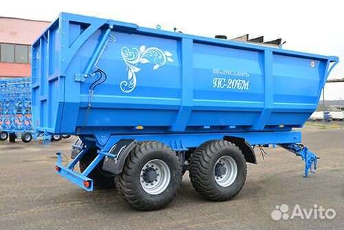 Полуприцеп самосвальный Ярославич ПС-20БМ, 2023