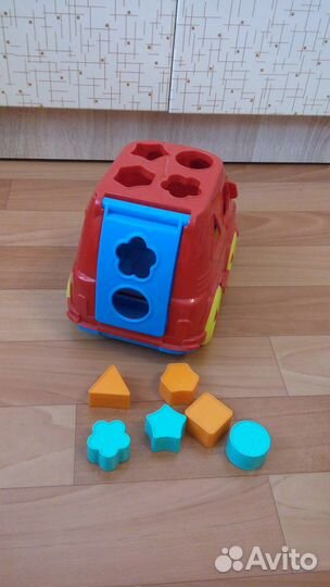 Машинка-сортер