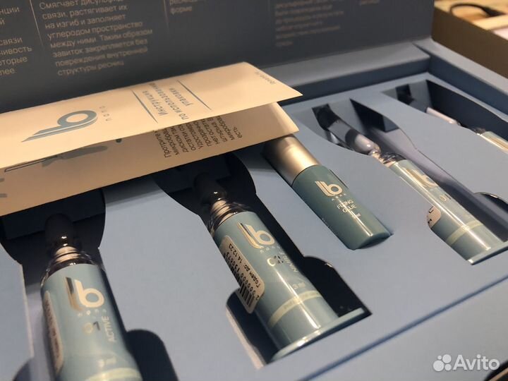 Нанопластика. Составы для ресниц. Полный набор