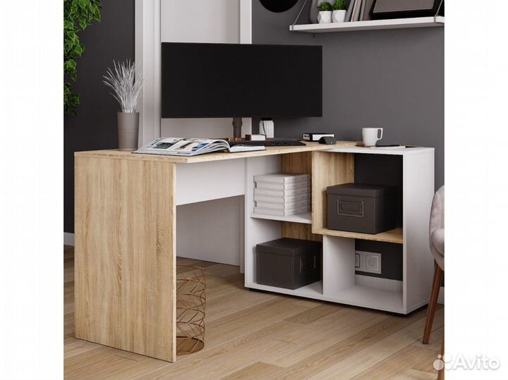Компьютерный стол угловой Доставка бесплатная