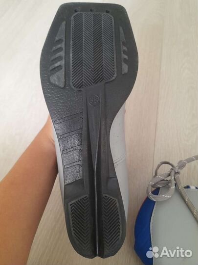 Ботинки для лыж