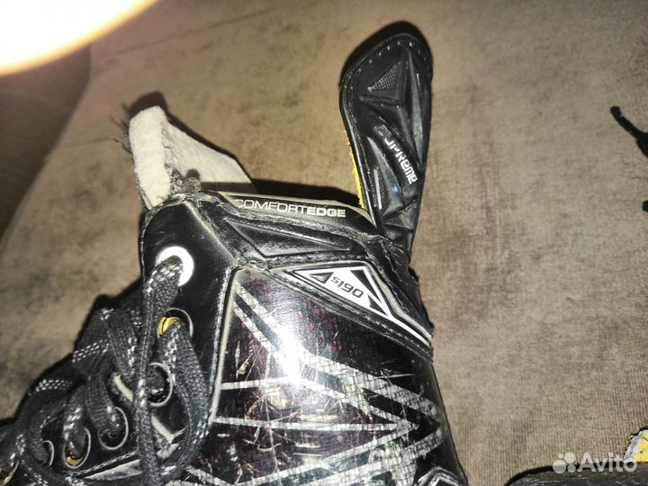 Хоккейные коньки bauer размер 1D