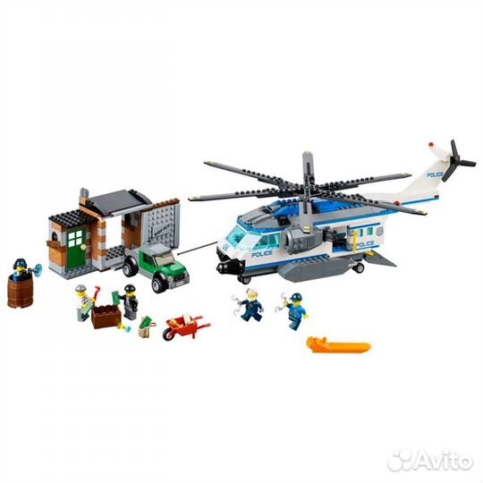 Lego Конструктор 10423 (аналог City 60046)