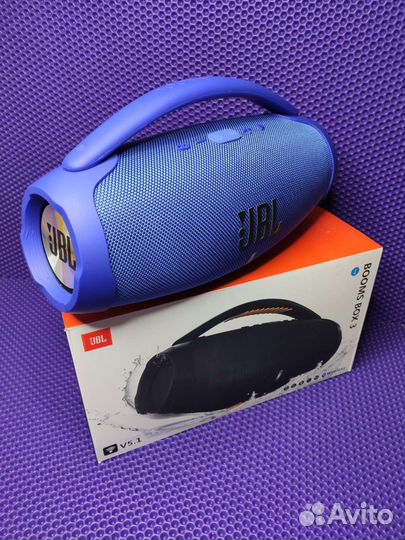 Портативная колонка JBL BoomBox3