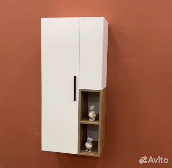 Альберо Шкаф-пенал настенный