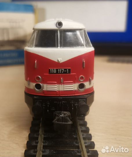 Железная дорога piko ho BR 118.1