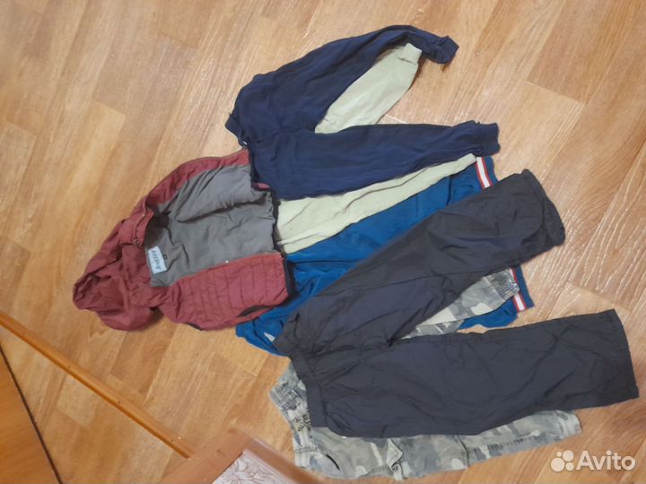 Бронь до 23.12 Пакет штанов на мальчика