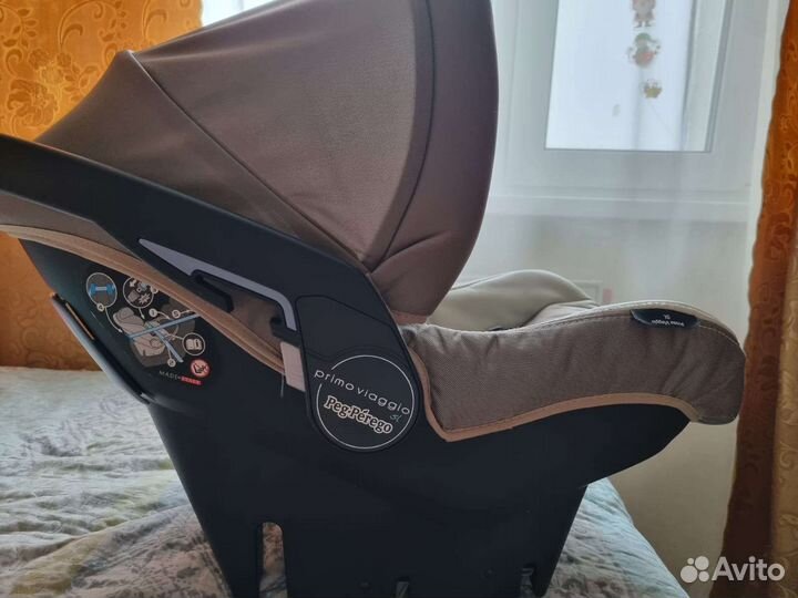 Коляска peg perego 3 в 1