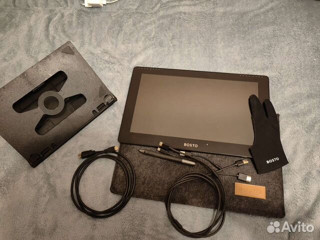 Bosto графический планшет
