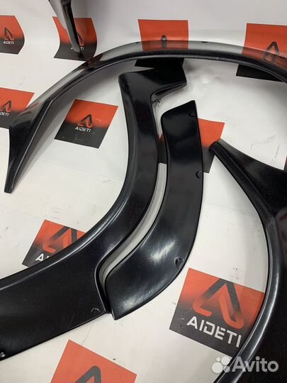 Обвес MCA style для ваз 2101-2107