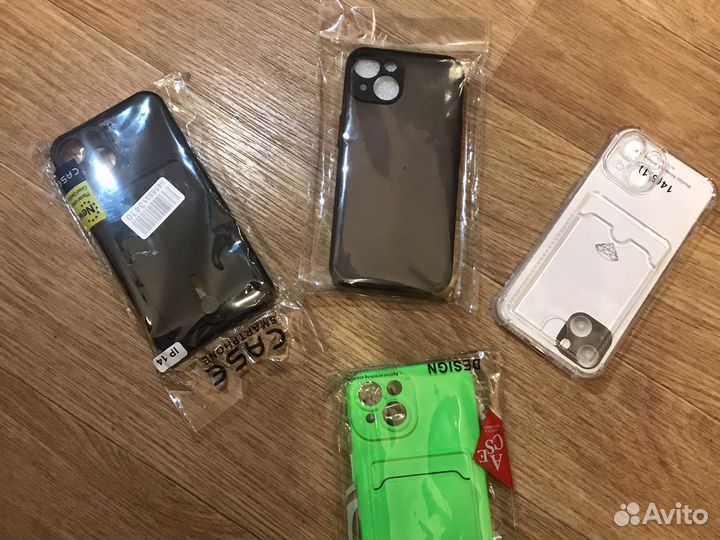 4 Чехол Lux iPhone 13