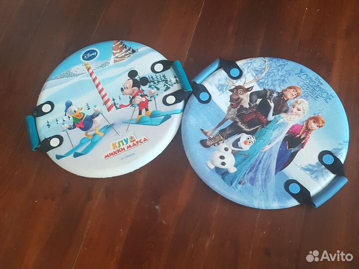 Санки ледянки детские