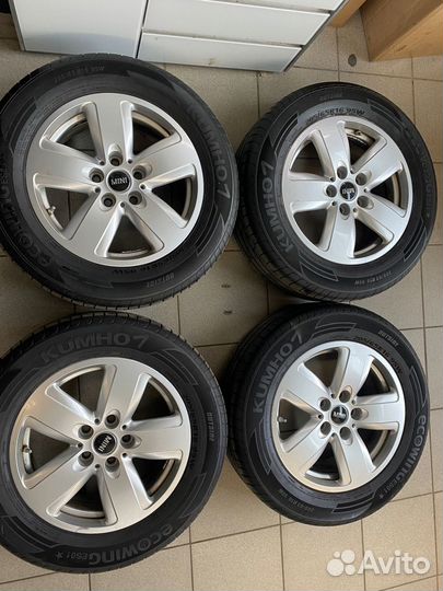 Колеса оригинальные mini 517 стиль 205/65 R16 F60