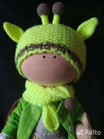 Шапочки для текстильных кукол