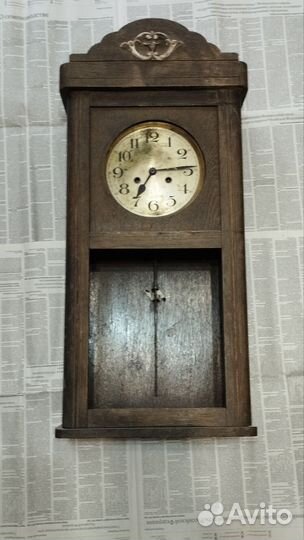 Часы настенные gustav becker