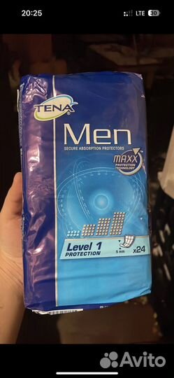 Мужские урологические прокладки(вкладыш )