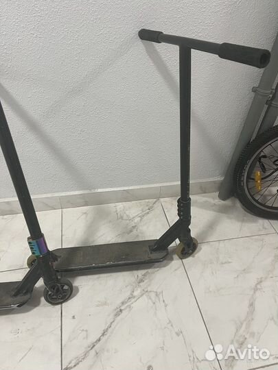 Трюковой самокат tech team tt duke 303