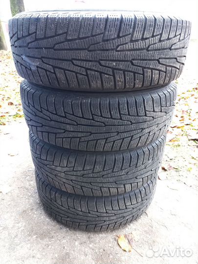 Колеса в сборе r15 зимние