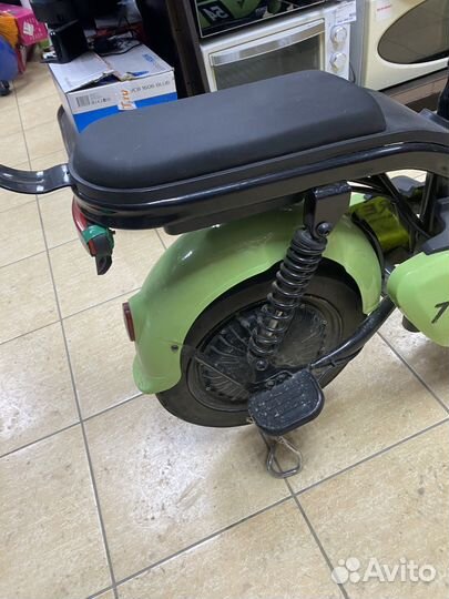 Электроскуткр Trex-54