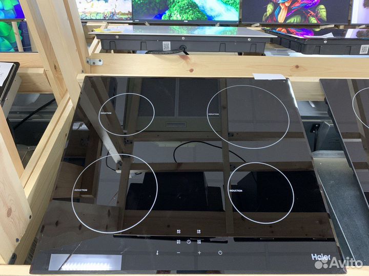 Индукционная варочная панель Haier HHX-Y64NVB