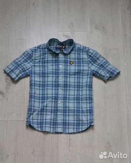 Рубашка lyle skott