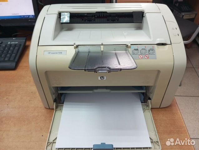 Принтер лазерный HP 1018 (с Гарантией )