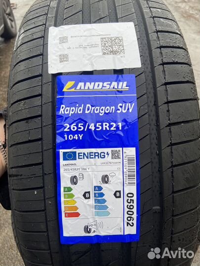 Landsail Rapid Dragon SUV 265/45 R21 104Y