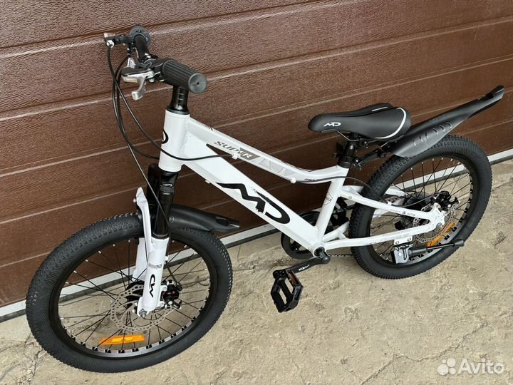 Велосипед детский 20 рама алюминиевая