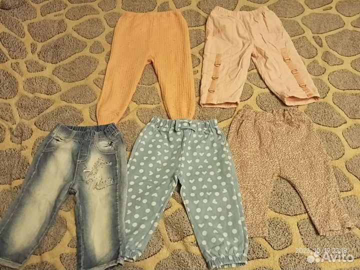 Вещи пакетом для девочки