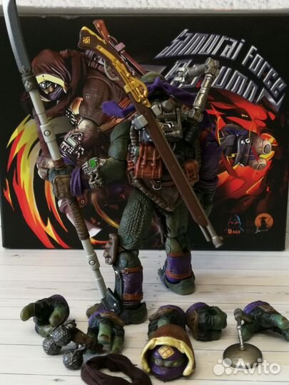 Коллекционная фигурка черепашки ниндзя