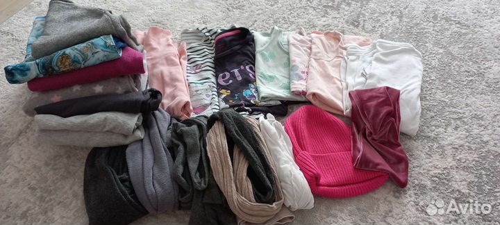 Вещи пакетом на девочку