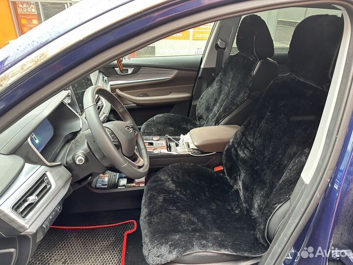 Меховые накидки на сиденья натуральная овчина