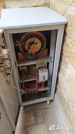 Стабилизатор напряжения rucelf sdv-20000